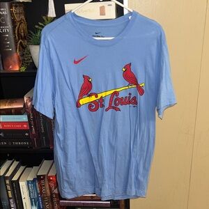 Nike Light Blue St. Louis Graphic Tee